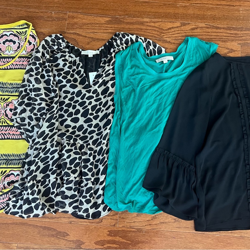 Stylish Women's Tops Collection - LOFT ladies bundle